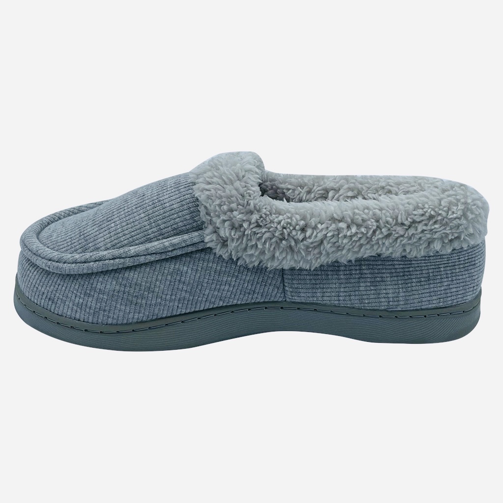 Women's Olivia Cotton Loafer Slipper - Lyfe Lax