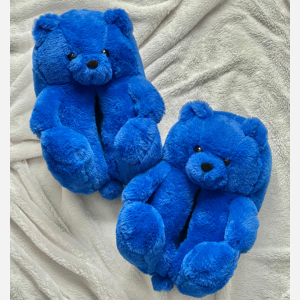 teddy bear slippers